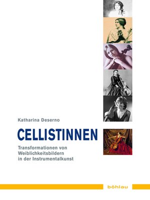 cover image of Cellistinnen